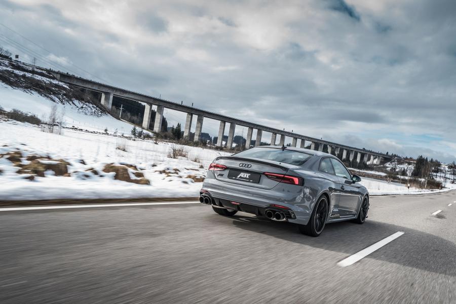  Audi RS5-R Coupe by ABT 2018 года  (фото 2 из 39)